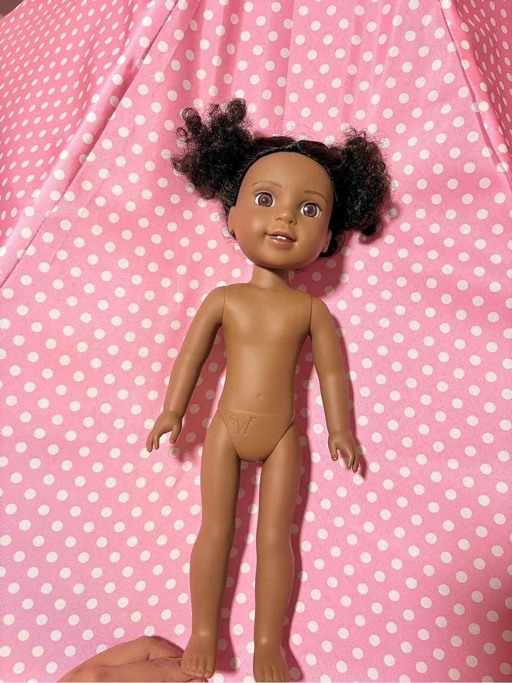American Girl WellieWishers Emerson Doll with Curly Hair